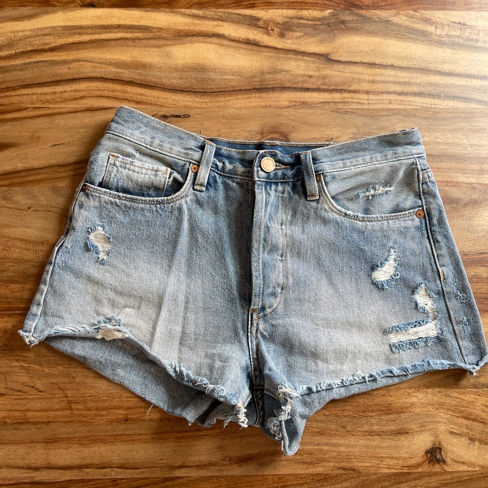 Blank nyc jean shorts
